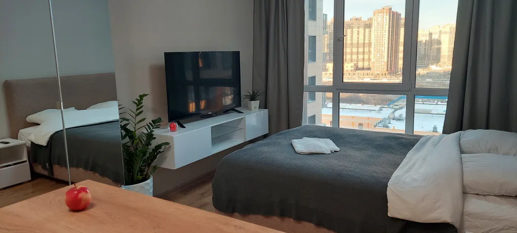 Тихая квартира у метро