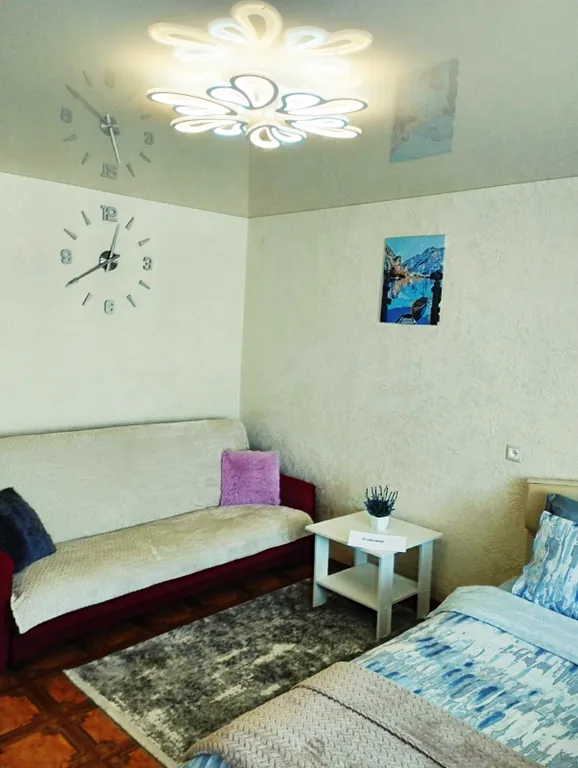 Большая квартира в центре города с видом на достопримечательности