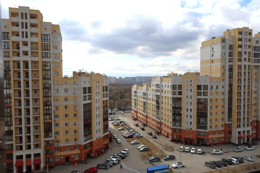 Квартира с видом на парк