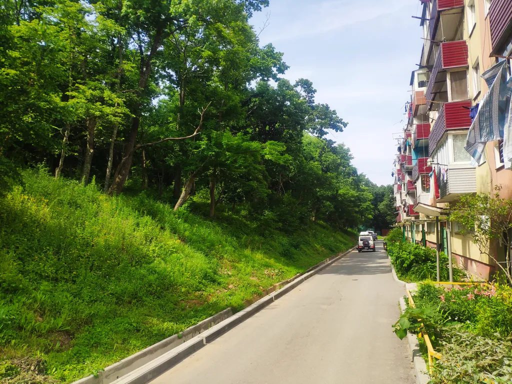 Новая квартира на Русском острове