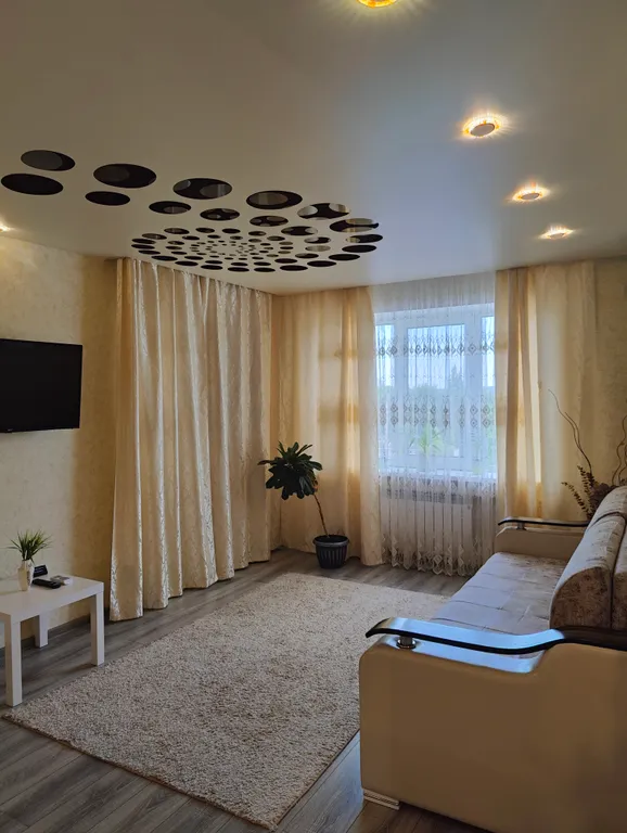 Уютная квартира на набережной города со всеми удобствами