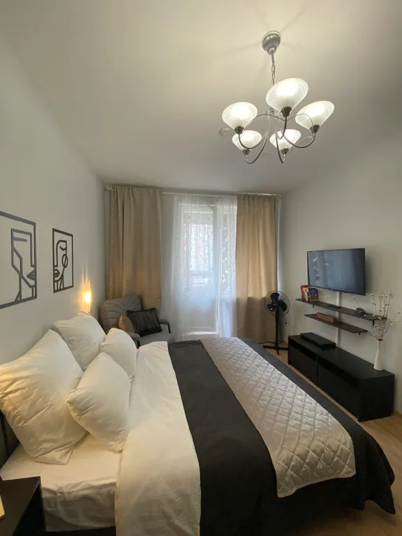 Уютная большая квартира-студия