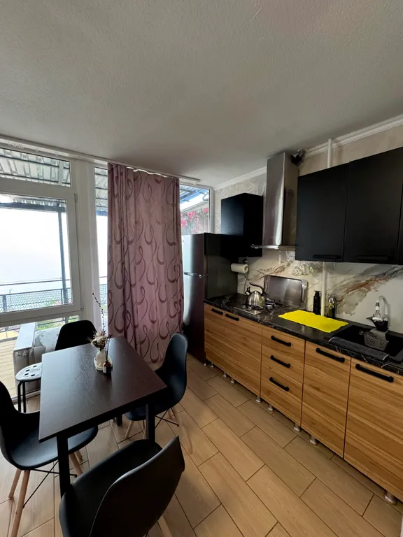 Квартира Студия с видом на море — Лазаревское