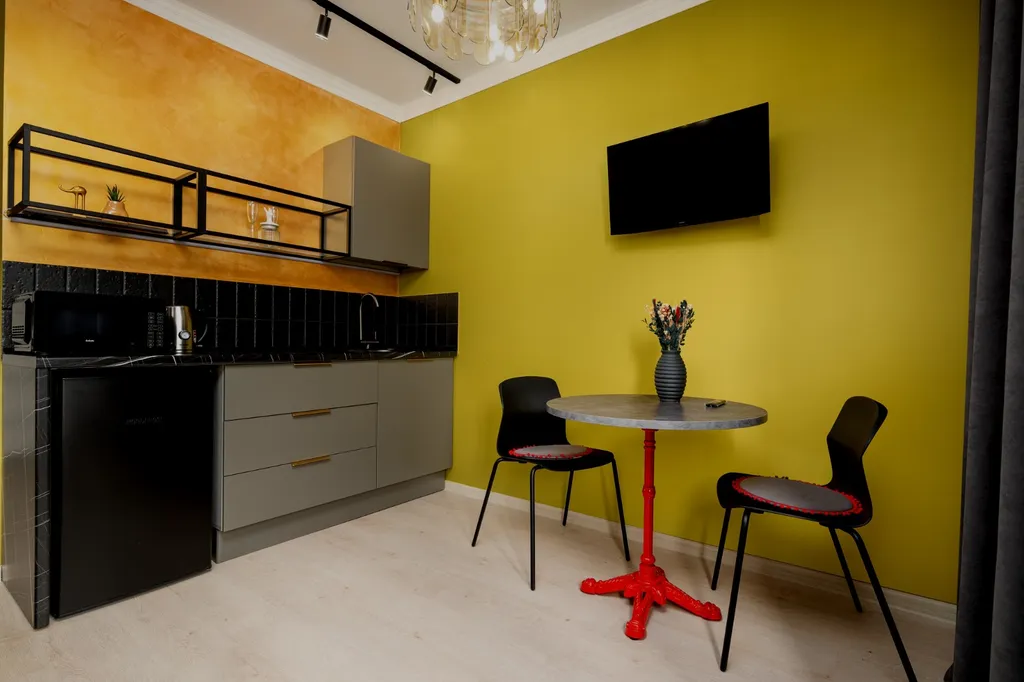 Квартира Квартира Студия с дизайнерским ремонтом возле Экспоград-Юг — Краснодар