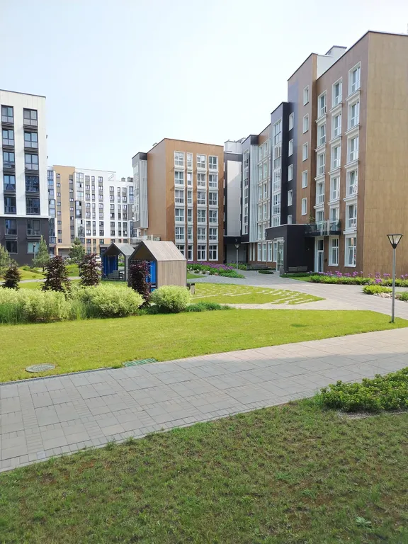 Квартира Квартира в тихом центре на берегу реки в новом ЖК Левада — Минск