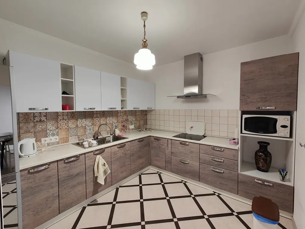 Уютная двухкомнатная квартира