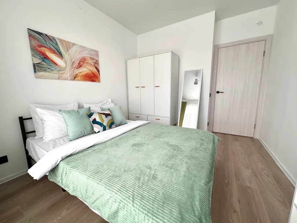 Светлая просторная квартира