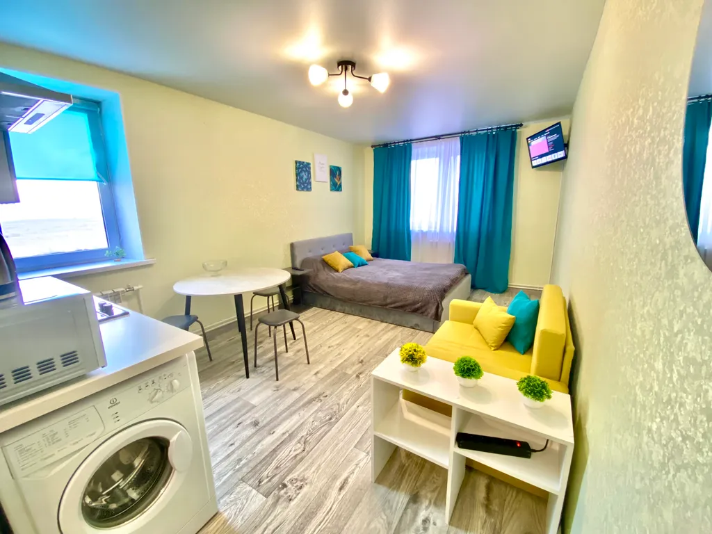 Уютная квартира-студия с новым ремонтом — аренда посуточно в Дядьково