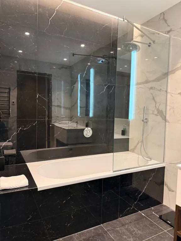 Апартаменты Neva Sadr с видом на город