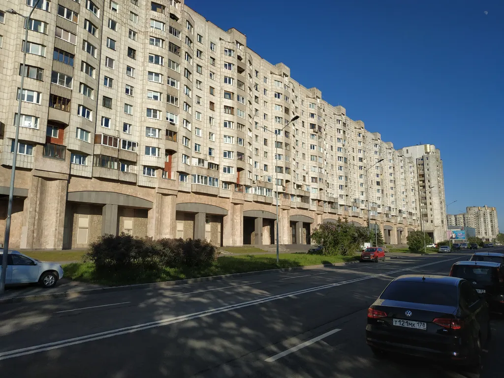 Квартира Уютная двухкомнатная квартира на Васильевском около морского порта — Санкт-Петербург
