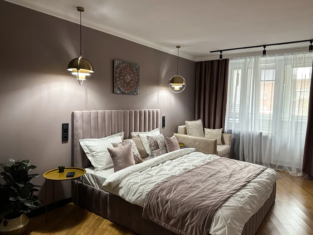 Квартира Колоритная двухкомнатная квартира в центре с парковкой — Москва