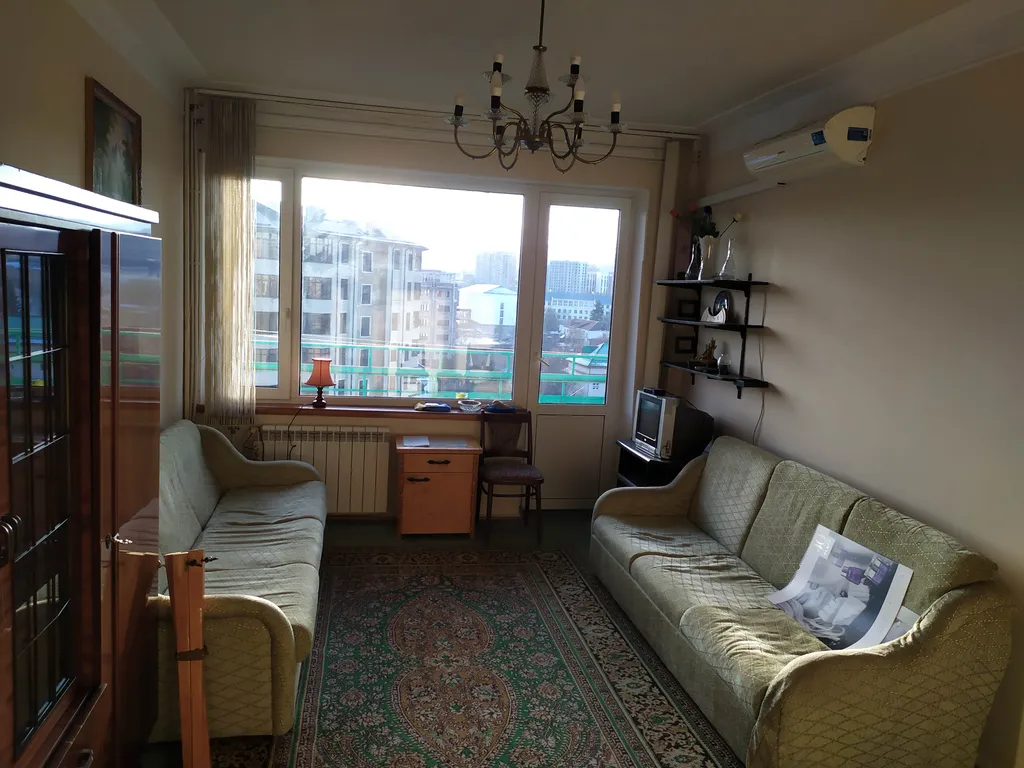 Красивый вид на горы