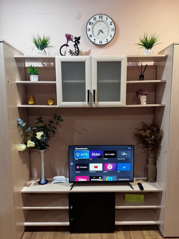 Просторная евродвушка с видом на гору