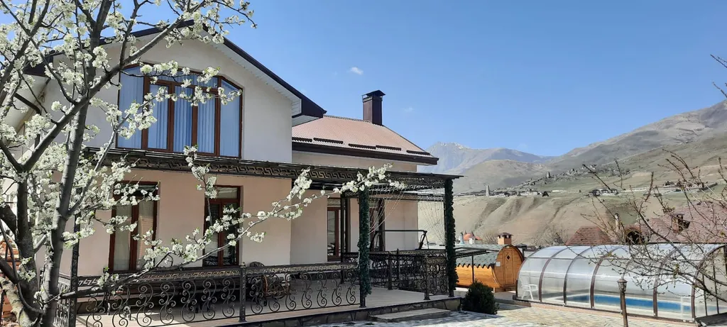 Дом в горах Северной Осетии