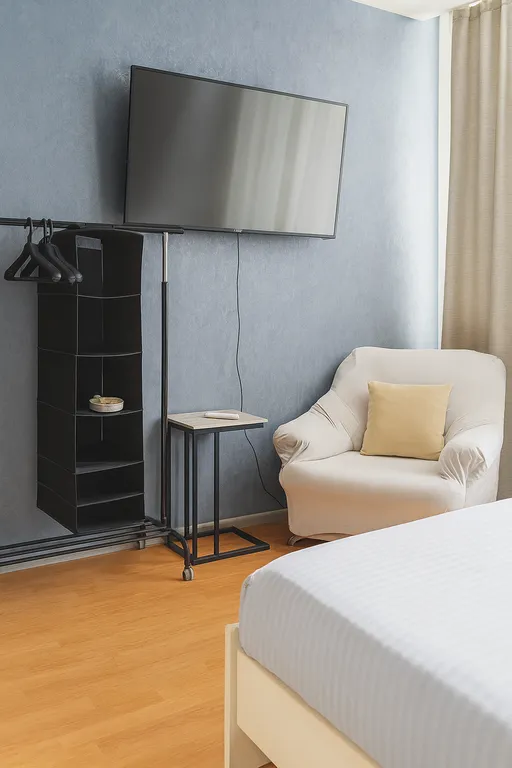 Светлая и уютная квартира для комфортного проживания с кондиционером