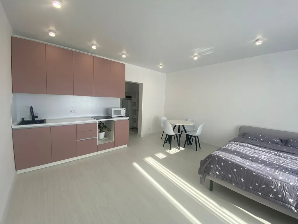 Квартира Уютная квартира -студия с видом на Кавказское предгорье — Анапа