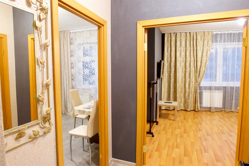 Квартира Однокомнатная квартира напротив ТРЦ Планета — Красноярск