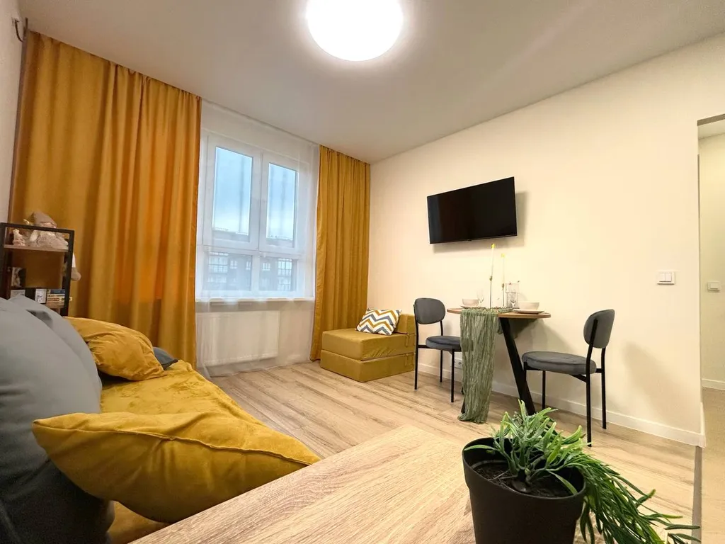 Квартира Современная евродушка у военной части — аренда посуточно в Ульяновск