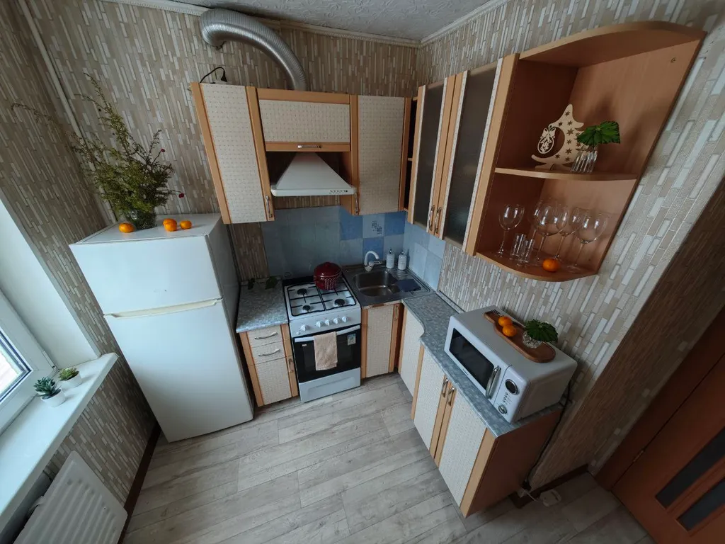 Просторная квартира в центре