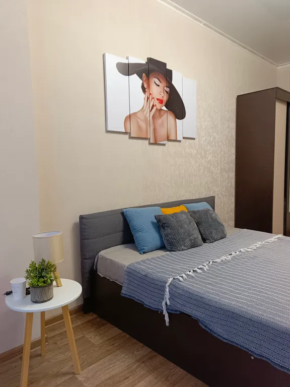 Уютная квартира в современном районе возле ТРЦ СитиМолл