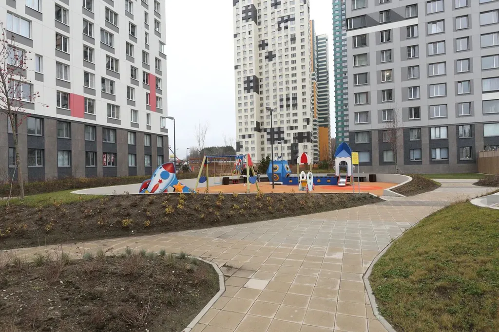 Квартира Квартира у крокус экспо — Москва