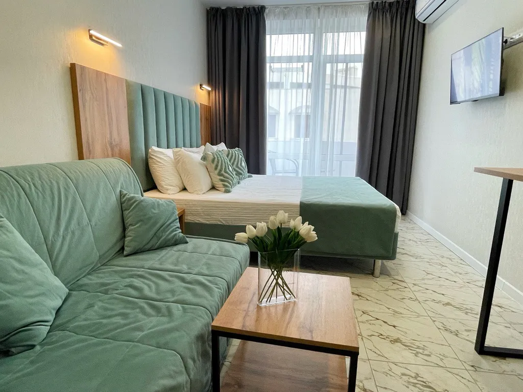 1-комнатная Квартира