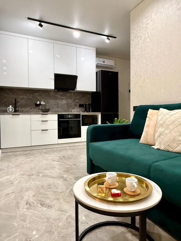 Новая квартира ЖК Рубин