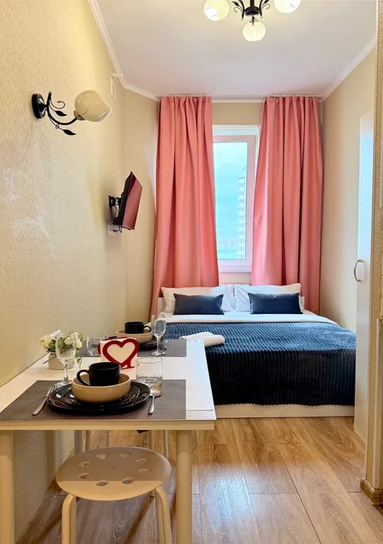 Квартира Квартира Уютная студия в ЖК Солнцево парк — Москва