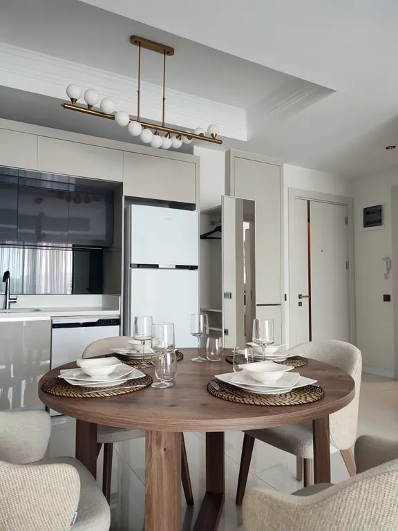 Квартира 1+1 в Azura World c видом на бассейн и аквапарком