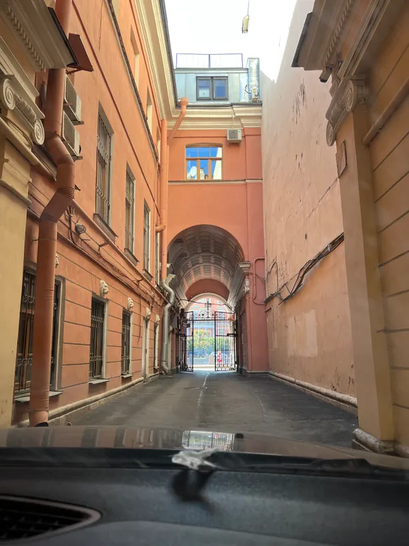 Квартира Апартаменты на Пестеля в историческом центре — Санкт-Петербург