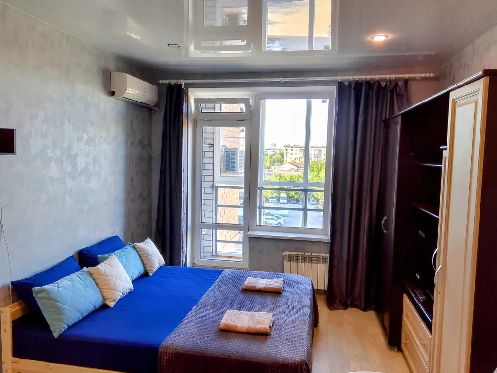 Большая 1-комнатная с видом на Мамаев Курган