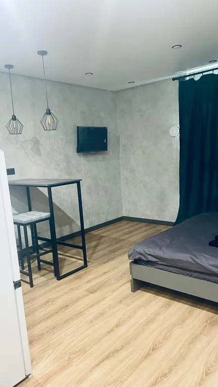 Студия в центре с видом на горы и парк