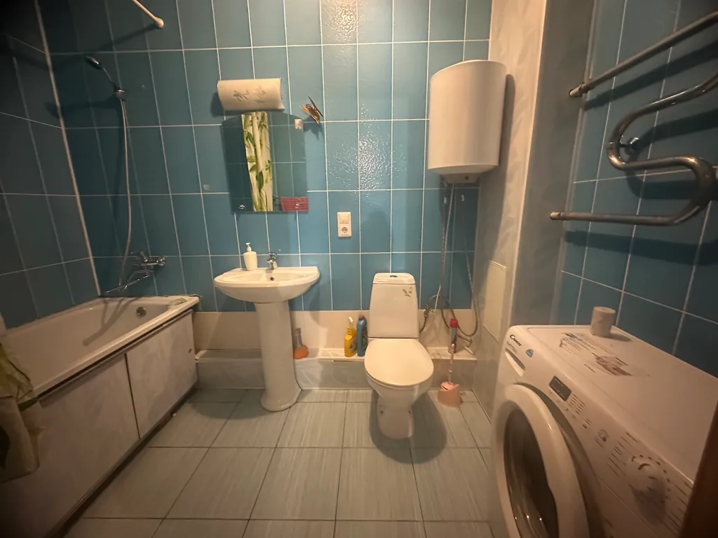 Просторная квартира