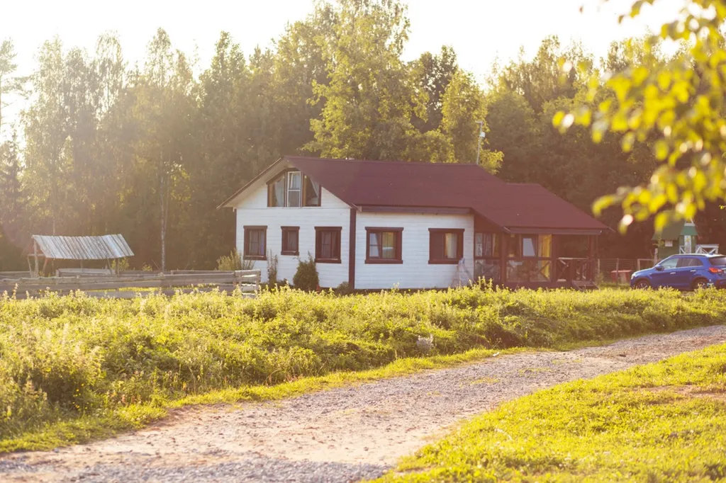 Коттедж Большой дом Радужный — Тосно
