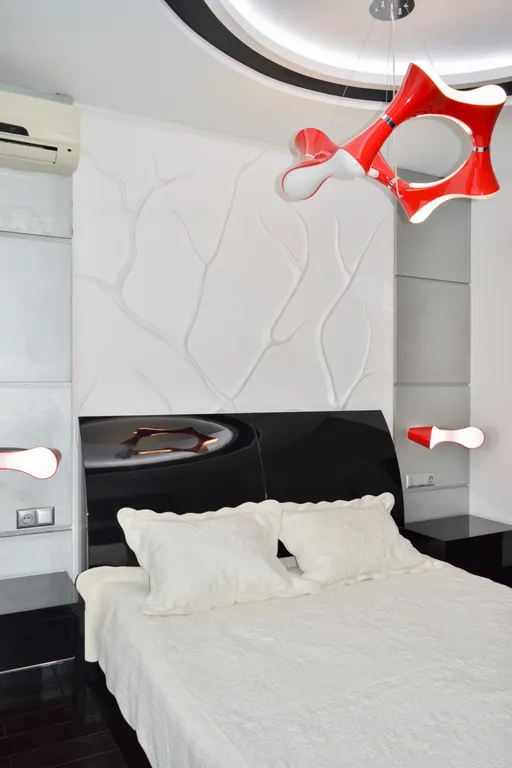 Квартира с дизайнерским ремонтом на заливе с видом