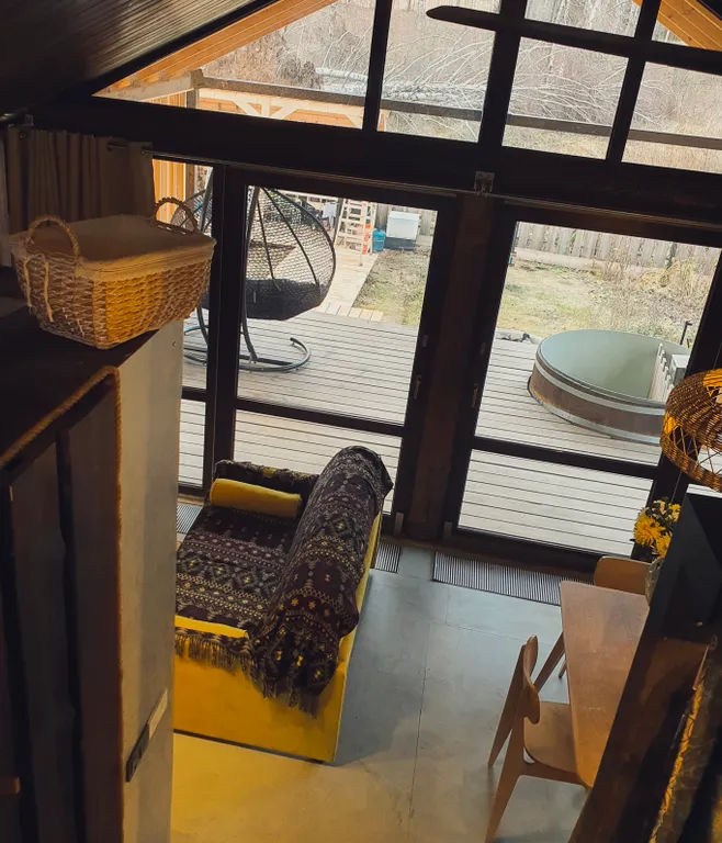 Барнхаус для отдыха у леса и реки