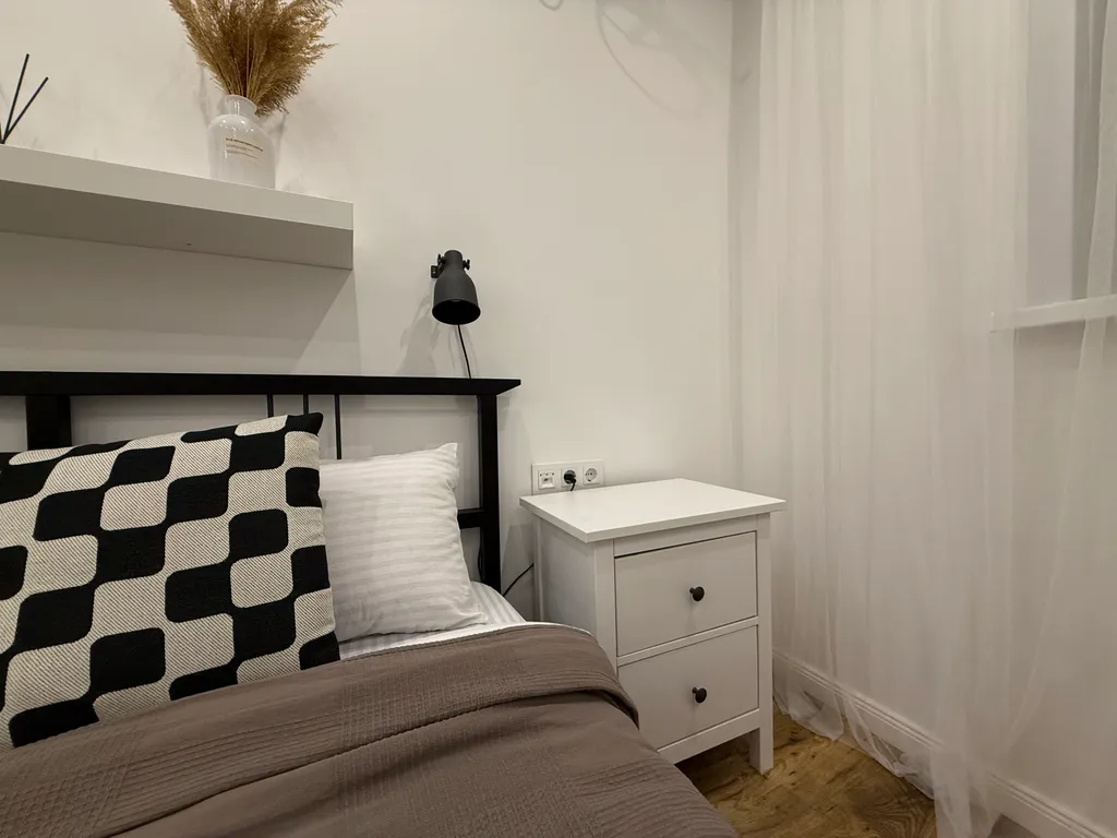 Уютная евродвушка с видом на Китай