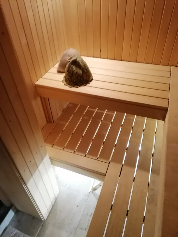 Уютный домик с банным чаном, сауной и камином