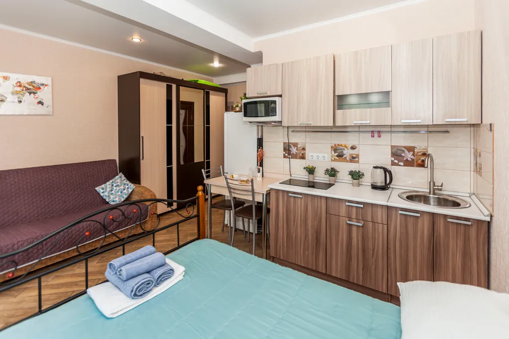 Квартира Квартира Уютная студия у парка Южные культуры — Сириус