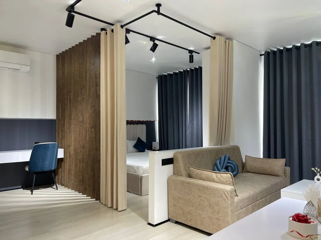 Уютная студия в центре в ЖК Акай Сити