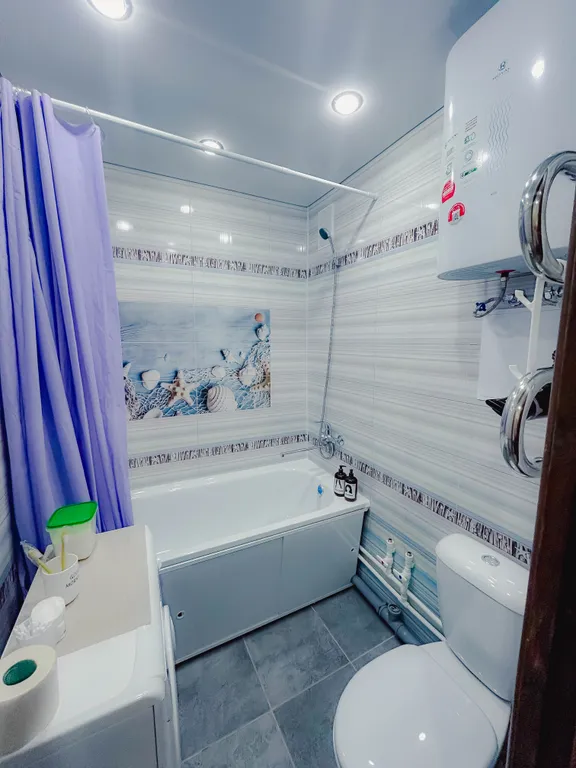 Светлая двухкомнатная квартира