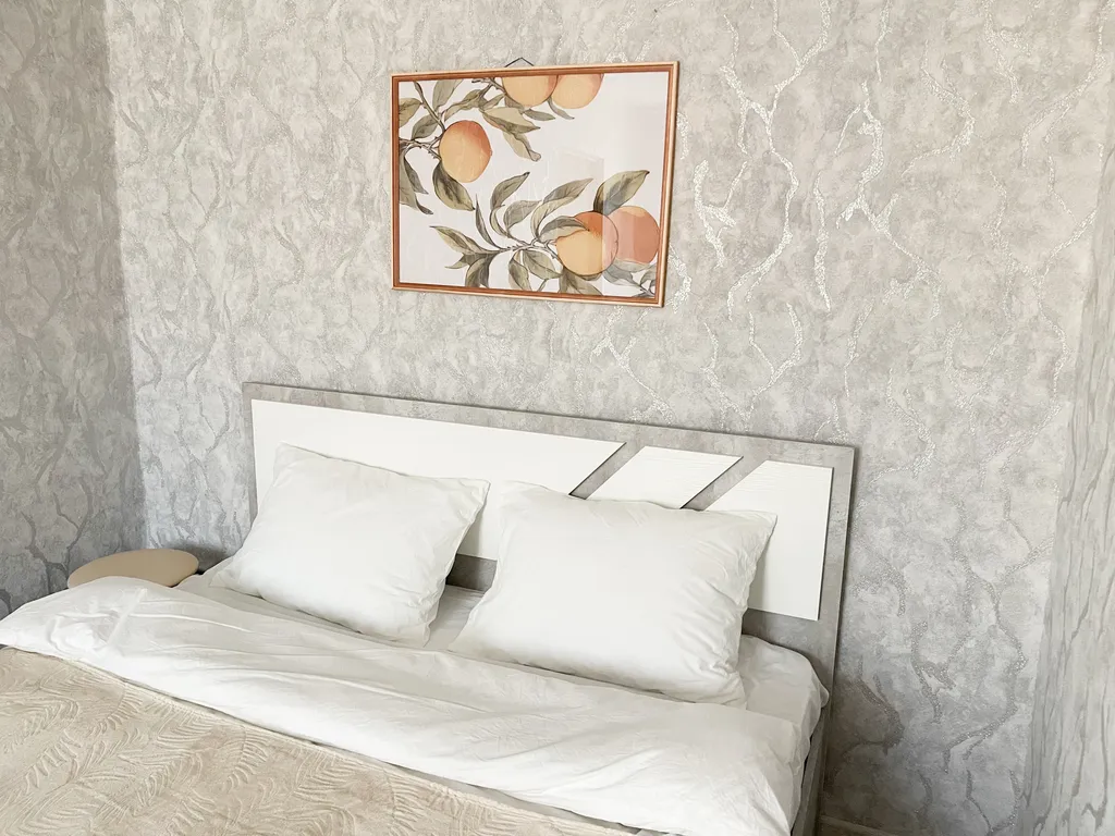 Просторная теплая двухкомнатная квартира