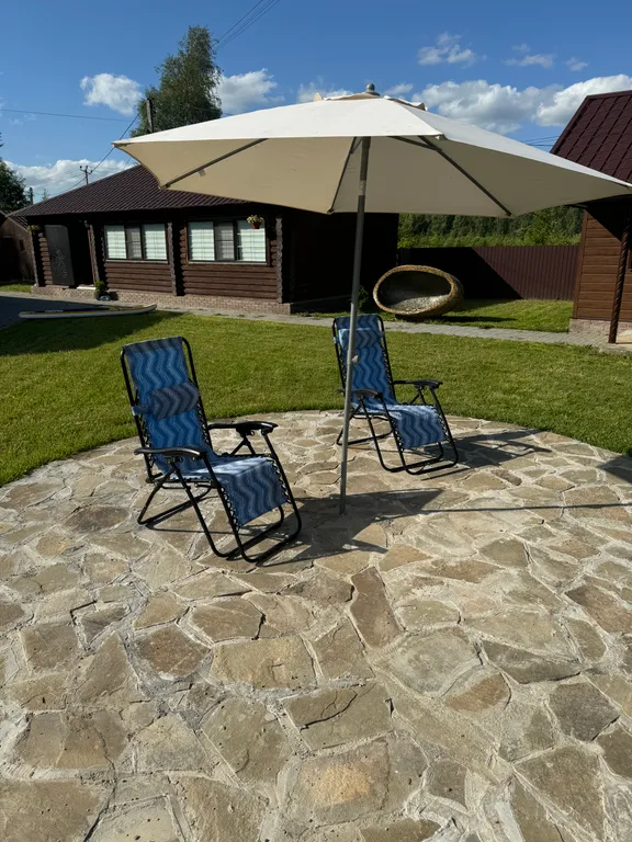 Дом на берегу реки Солоница