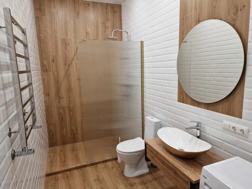 Апартаменты в стиле бамбук на берегу моря и променада