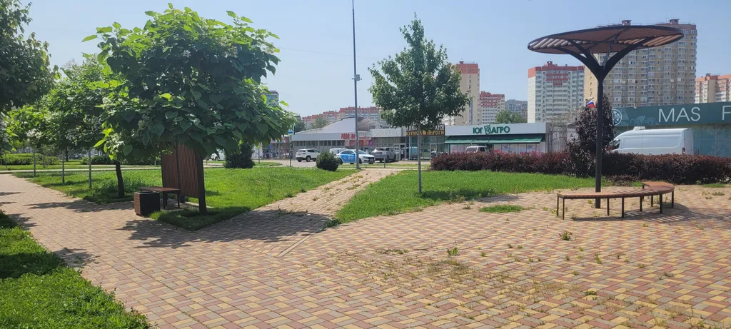 Квартира Квартира Уютная студия рядом с новым входом парка Облака — Краснодар