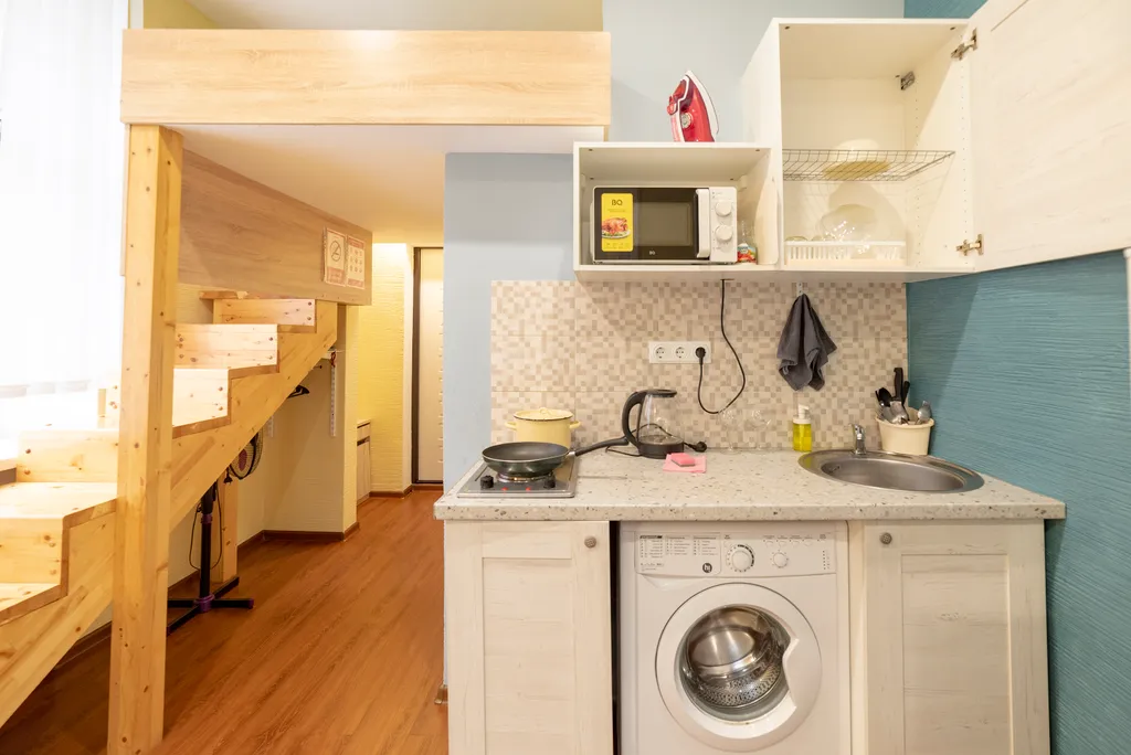 Квартира Двухуровневые апартаменты — Москва