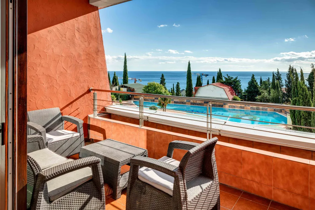 Одна спальня и гостиная