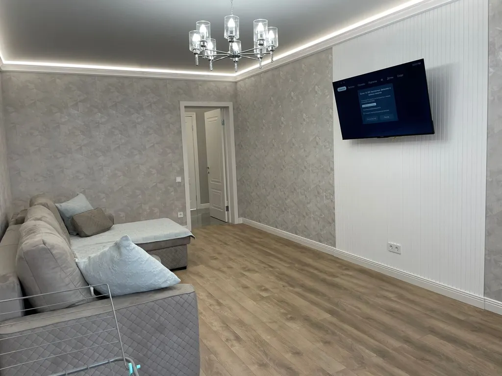 Уютная квартира с евроремонтом