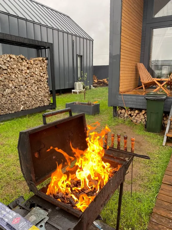 Уютный домик