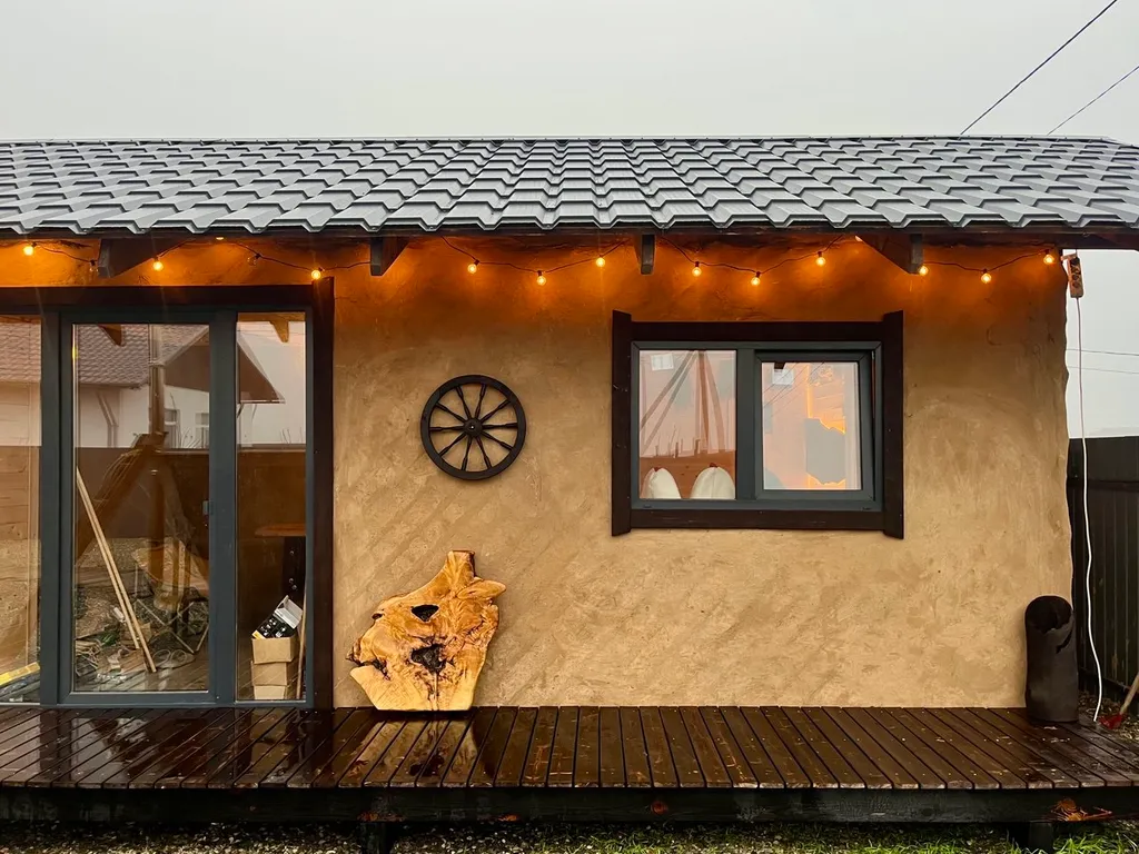 Новый уютный дом с сауной и банным чаном